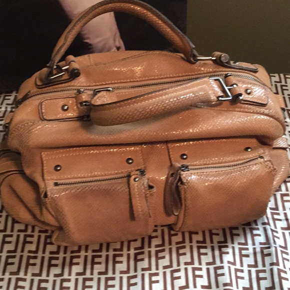 Adorable Genuine soft snake skin Leather bag, - Picture 7 of 8